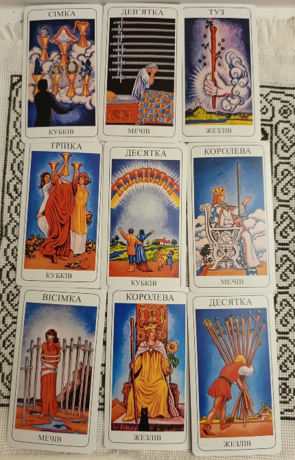 Особистий річний розклад ТАРО на кожен місяць Киев - изображение 1