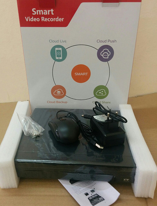 Новый 8-канальный XVR 5 Mp видеорегистратор AHD TVI CVI аналог Київ - зображення 4