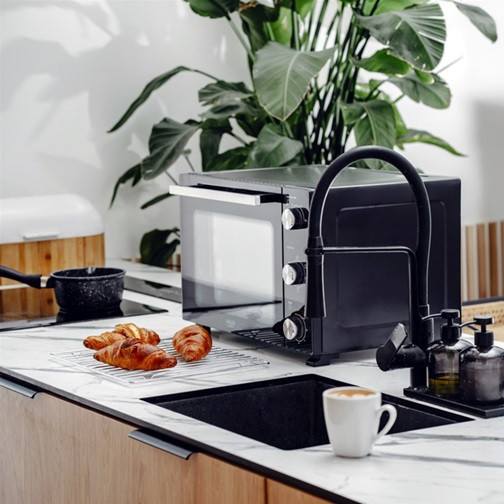 Электрическая печь Adler AD 6025 35 л черная Київ - зображення 10