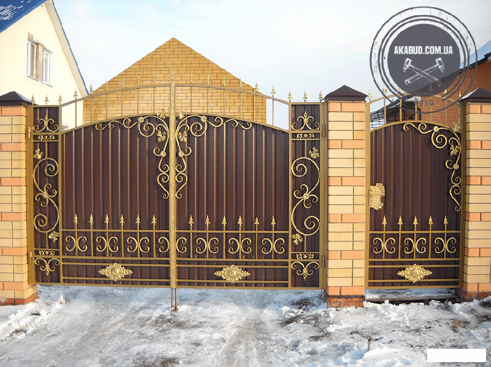 Навесы Кривой Рог. Козырьки, маркизы. Ворота, заборы, решетки, балконы Кривий Ріг - зображення 2