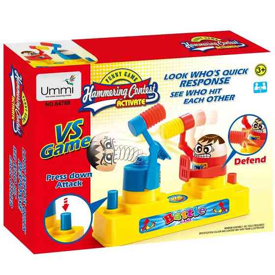 Настольная интерактивная игра Ummi 64788 Hammering Contest Херсон