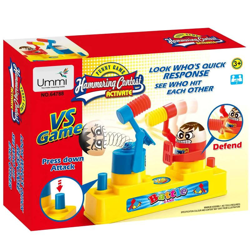 Настольная интерактивная игра Ummi 64788 Hammering Contest Херсон - зображення 2