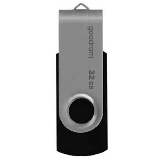 Флеш пам'ять GOODRAM UTS3 (Twister) 32GB Black (UTS3-0320K0R11) (Код товару:40079) Харків