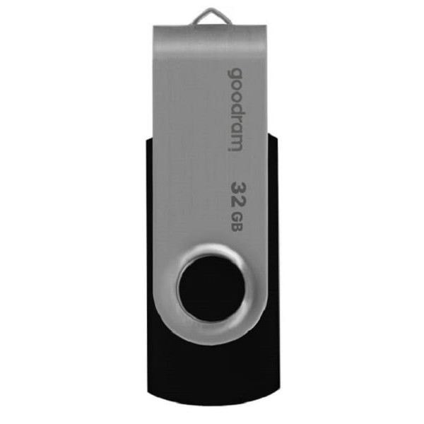 Флеш пам'ять GOODRAM UTS3 (Twister) 32GB Black (UTS3-0320K0R11) (Код товару:40079) Харків - зображення 2