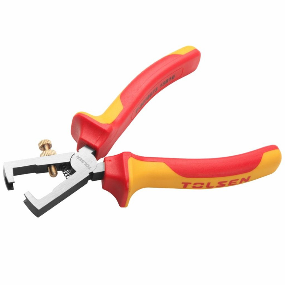 Съемник изоляции Tolsen диэлектрический VDE 160 мм Premium Винница - изображение 1