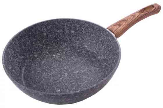 Сковорода глибока Kamille Grey Marble KM-4165 24 см Київ