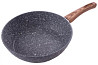 Сковорода глибока Kamille Grey Marble KM-4165 24 см Київ