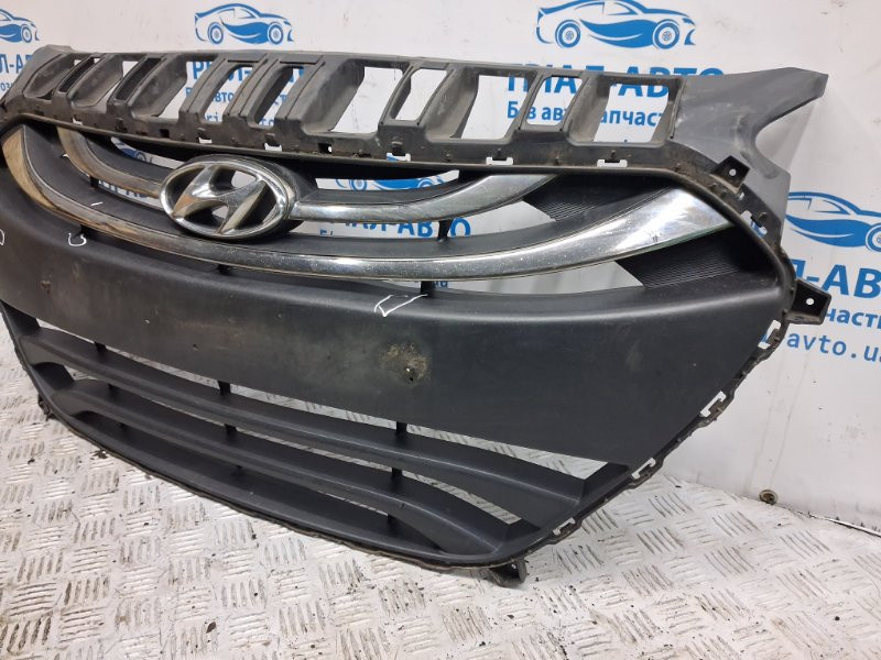 Решетка радиатора Hyundai I30 GD 1.6 DIESEL D4FB 2011 (б/у) Київ - зображення 3