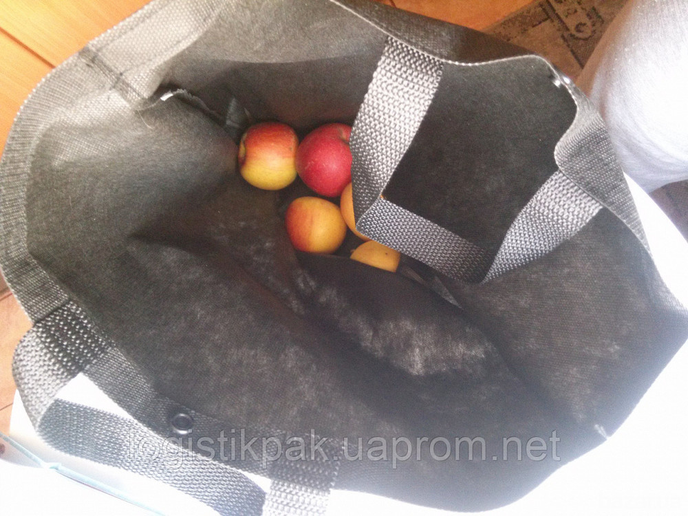 Сумка хозяйственная черная Харьков - изображение 5