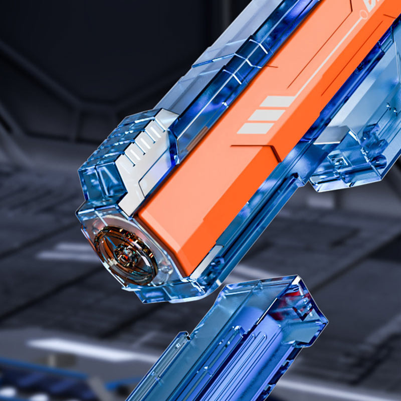 Водный аккумуляторный пистолет Water Gun 66-35 (500ml) with lithium battery Херсон - изображение 4