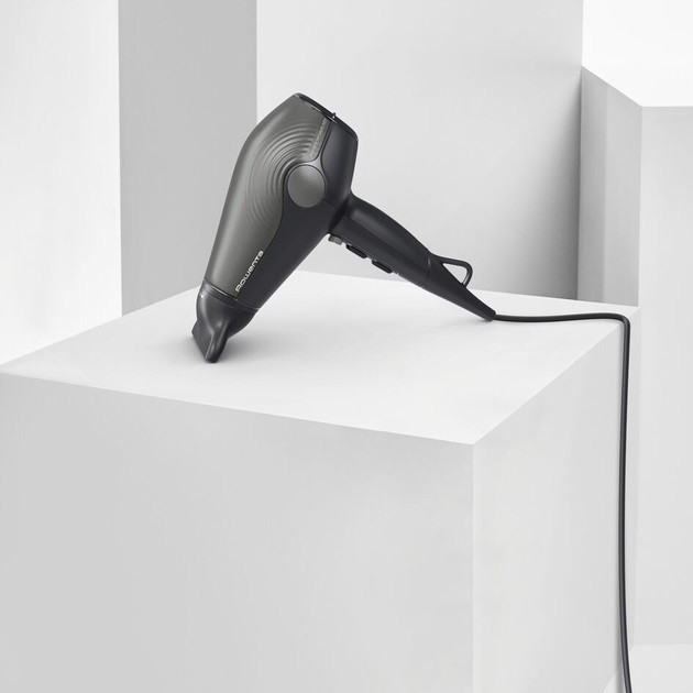 Фен Rowenta Ultra SilenСe СV6430F0 2100 Вт черный Київ - зображення 5