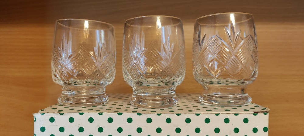 Продам рюмки хрусталь 12 штук Харьков - изображение 2