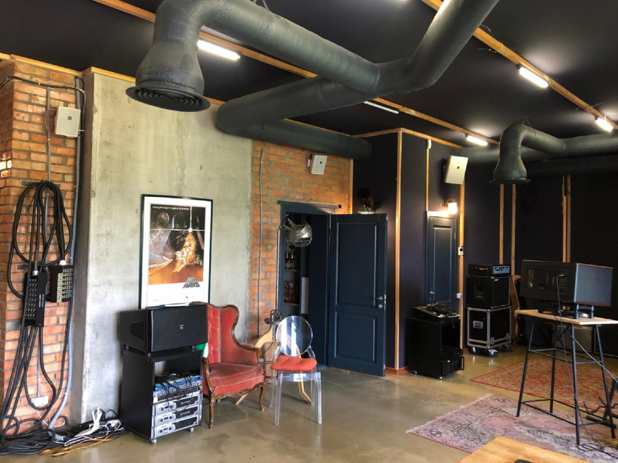 БЕЗ %, здам 133м2, Лобановського 4ж (Червонозоряний пр.), бувша студія запису ISTOK, Севастопольська Київ - зображення 6