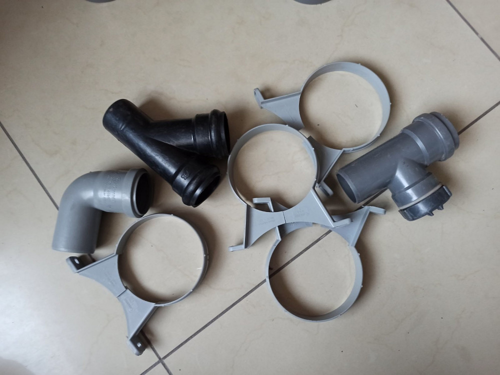 Сантехника, трубопроводная арматура, пластиковые в больших количествах переходы и тройники пластико Харків - зображення 4