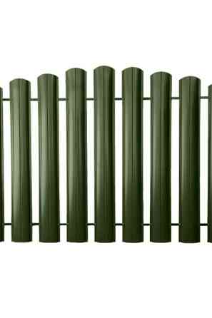 Штахетник Металевий, квадратний, напівкруглий, Березна, Чернігівська область Чернігів