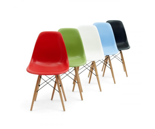 Стілець Тауер Вуд пластиковий червоний Днепр - изображение 5