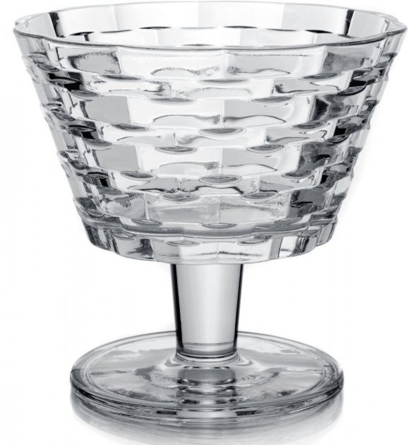 Салатник на ніжці Pasabahce Rattan PS-96768-1 220 мм Київ - зображення 1