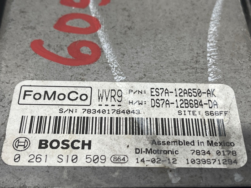 Блок управления двигателем Ford Fusion USA 2013-2020 ES7A12A650AK (Арт. 74824) Київ - зображення 4