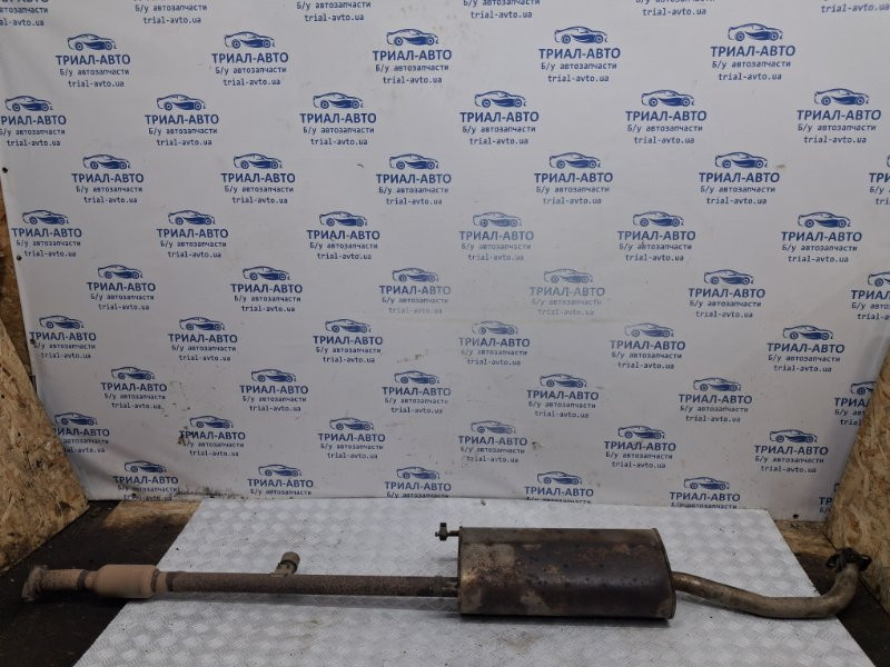 Глушитель Lexus RX 350 XU30 3.5 БЕНЗИН 2GRFE 2003 (б/у) Київ - зображення 6