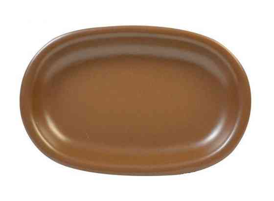 Блюдо овальне Keramia Тютюн 24-237-047 25х18х3,5 см Київ