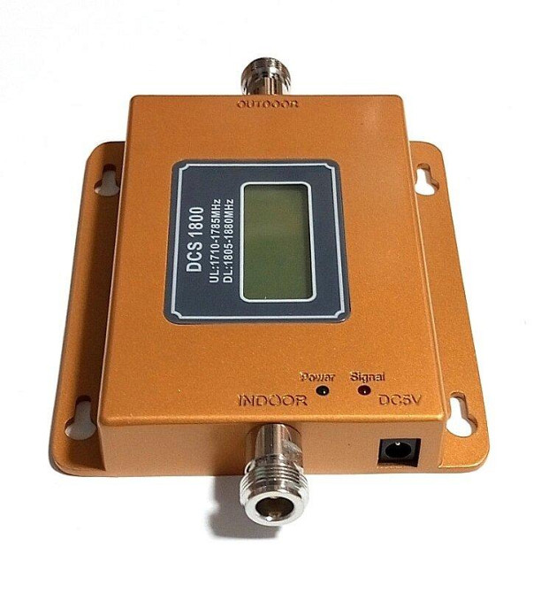 Усилитель мобильного интернета 4g lte и мобильной связи KW-1815-D 1800 МГц 70 дБ 15 дБм, 200-300 кв. Днепр - изображение 11