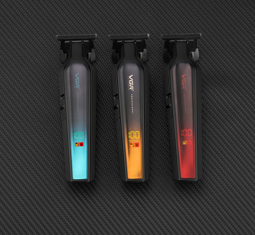 Триммер VGR V-930 RED 7 Вт красный Киев - изображение 2