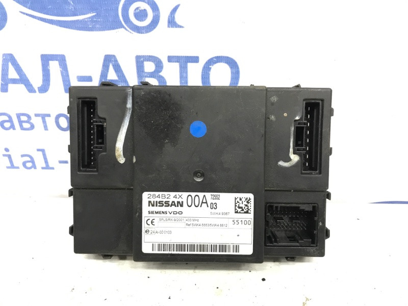 Блок комфорта Nissan Navara 2004-2015 284B24X00A (Арт. 41595) Киев - изображение 1