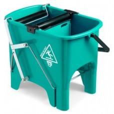 Ведро SQUIZZY с отжимом 15л зеленое Київ - зображення 1