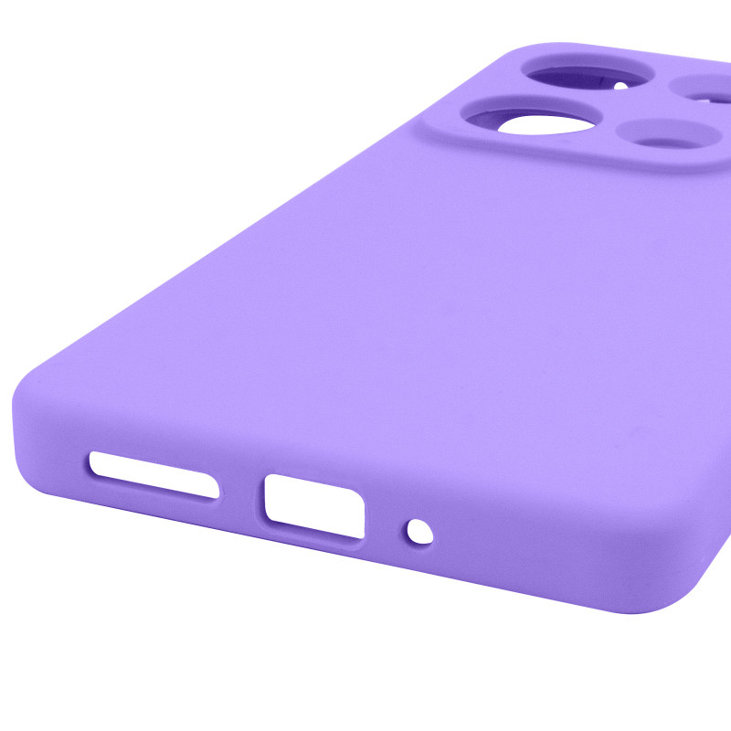Чехол Silicone Cover Lakshmi Full Camera (AAA) для Xiaomi Redmi Note 14S Херсон - зображення 6