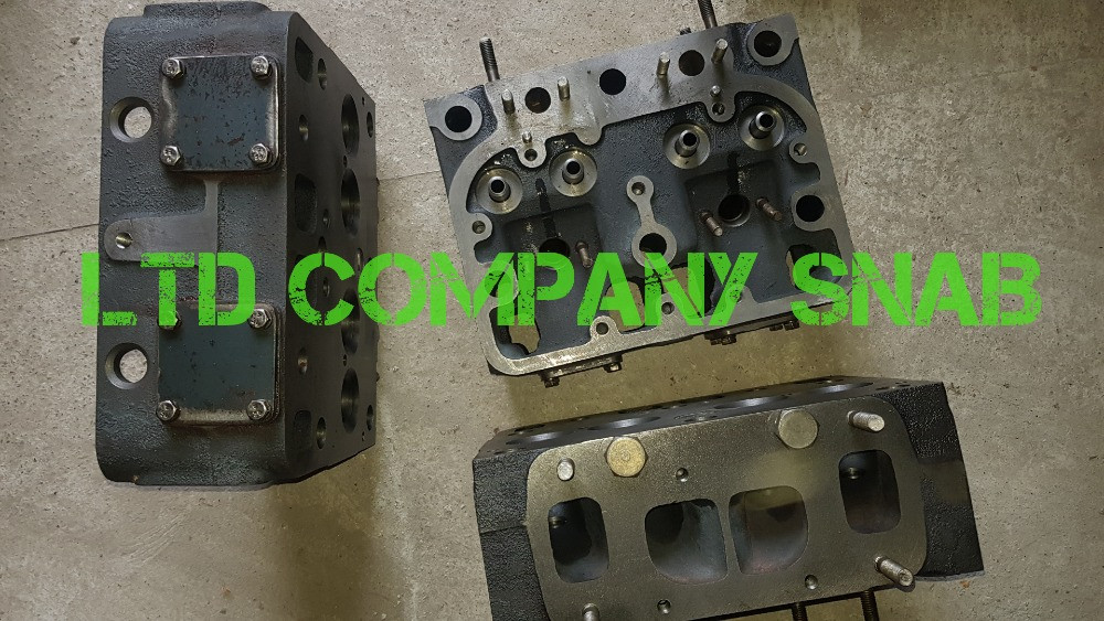 Головка цилиндра с клапанами (171.05.023-1) к661 Харьков - изображение 1