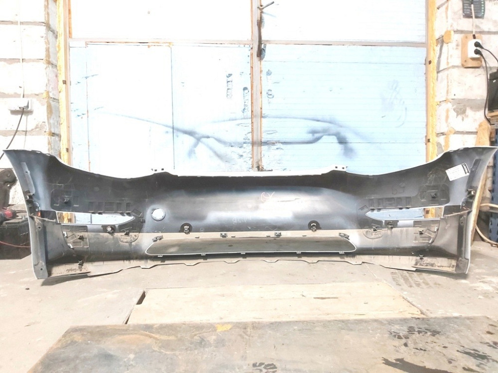 Бампер передний PEARL WHITE MULTI-COAT-PPSW в сборе с кронш. креп. парктроников, противотум. фар и п Киев - изображение 4