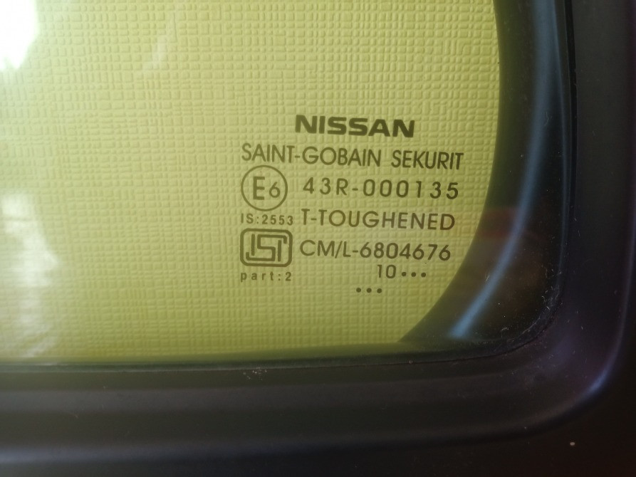Скло двері Ніссан Мікра К13 Киев - изображение 2