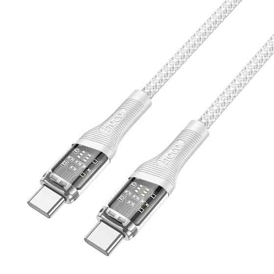 Дата кабель Hoco U111 Discovery Edition Type-C to Type-C 60W (1.2m) Херсон
