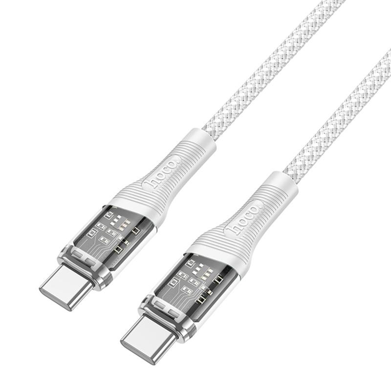 Дата кабель Hoco U111 Discovery Edition Type-C to Type-C 60W (1.2m) Херсон - зображення 3