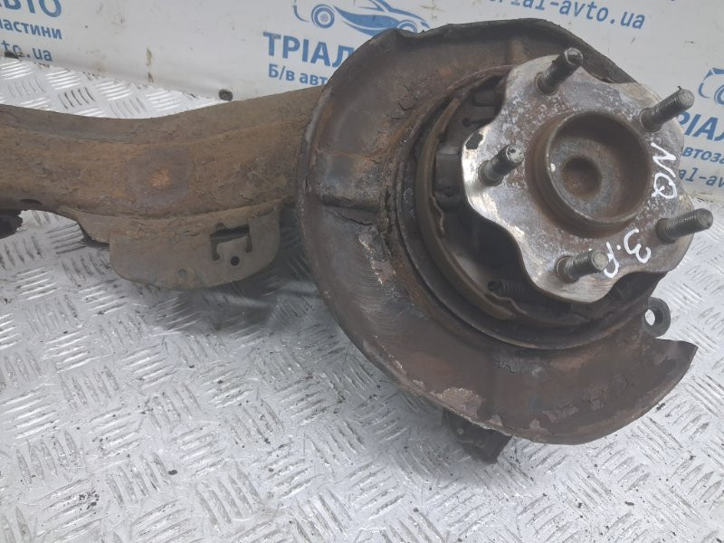 Рычаг задней подвески продольный правый Nissan Qashqai 2006-2013 55501JD00A (Арт. 82436) Киев - изображение 6