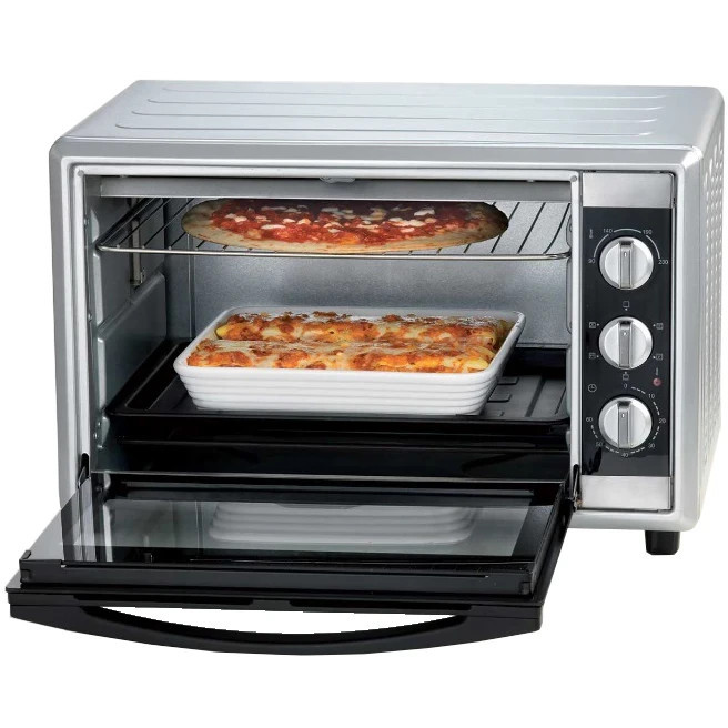 Печь электрическая Ariete ART-986-Silver 1800 Вт Київ - зображення 3