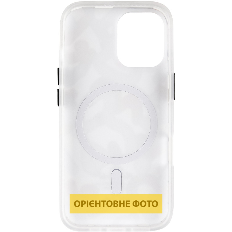 TPU чехол Pastel Chaos with Magnetic Fit для Apple iPhone 16 (6.1") Херсон - зображення 4