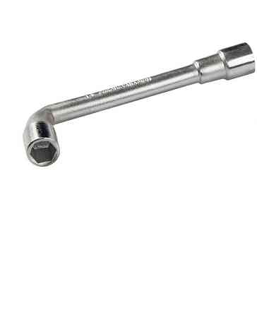 Ключ торцевой MASTERTOOL L-Type 13 мм CrV 73-4013 Харків