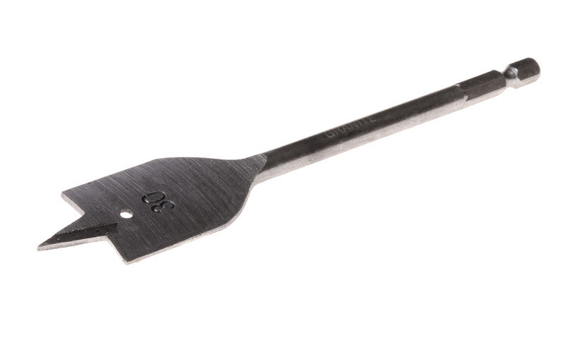 Сверло для дерева GRANITE перьевое 30х152 мм 6-гранный хвостовик ¼" 2-12-030 Харків - зображення 1