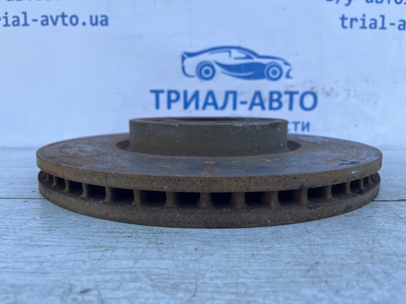 Диск тормозной передний Ford Fusion USA 2 1.5 БЕНЗИН ENUN0 2013 (б/у) Київ - зображення 3