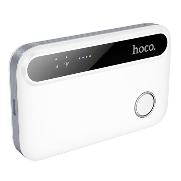 Модем Hoco HI41 Portable Mobile WiFi Transmitter White (Код товару:41009) Харків - зображення 2
