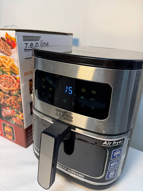 Аэрогриль мультипечь на два тэна с силиконовой формой Zepline ZP-00234 6.5 л 4200 Вт Киев - изображение 10