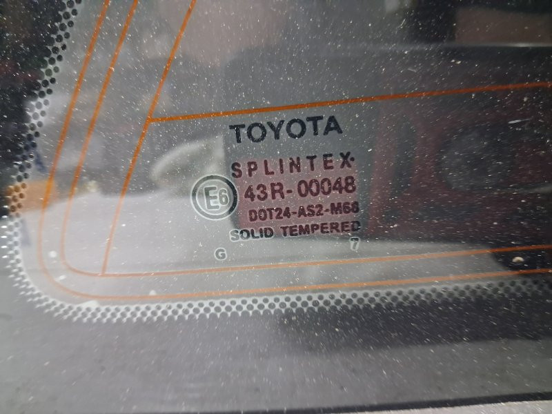 Стекло в кузов заднее правое Toyota Avensis 2002-2010 6271005100 (Арт. 78448) Київ - зображення 2