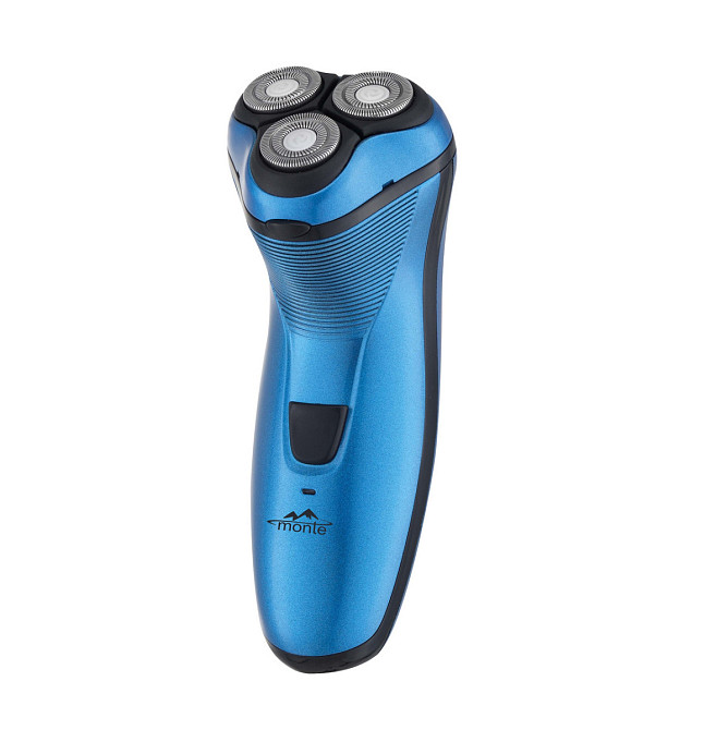 Електробритва Monte MT-5004-Blue 3 Вт синя Київ - зображення 1
