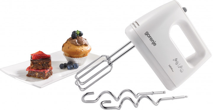 Ручной миксер Gorenje M-360-СW 345 Вт Киев - изображение 4