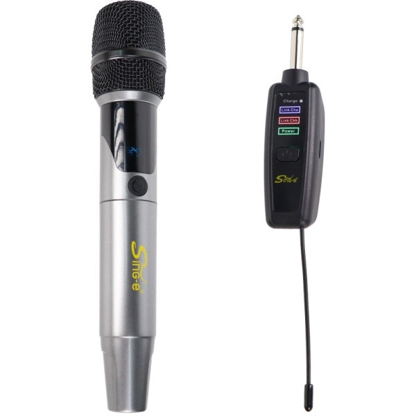 DM Мікрофон Sing-e ZQS-1M501 Gray Харків - зображення 1