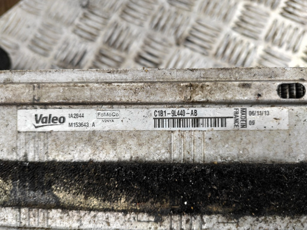 Радиатор интеркулера Ford Fiesta MK7 1.0 бензин 2013-2017 (C1B19L440AB) Ковель - зображення 4