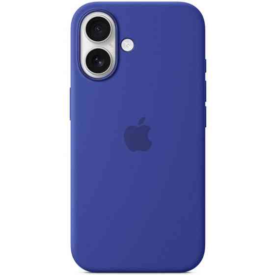 Чехол Silicone case (AAA) with Magsafe and Animation для Apple iPhone 16 (6.1") Херсон