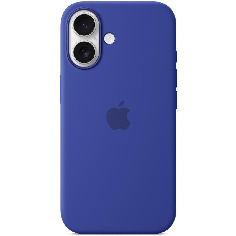 Чехол Silicone case (AAA) with Magsafe and Animation для Apple iPhone 16 (6.1") Херсон - зображення 6