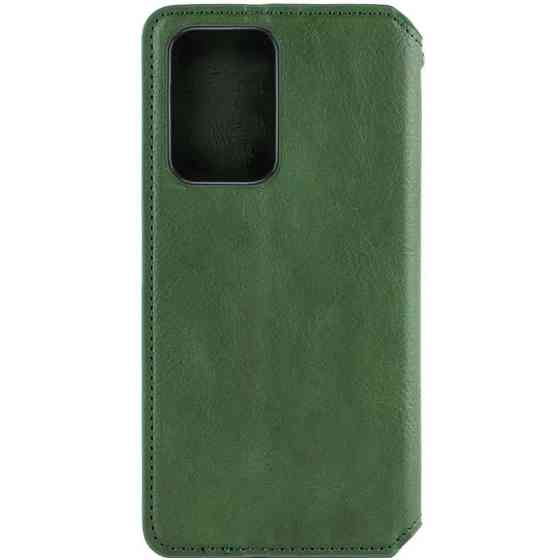 Кожаный чехол-книжка GETMAN Cubic (PU) для Motorola Moto G06 Херсон